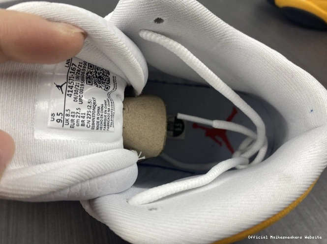 Official Maikesneakers Sol Air Jordan 414571-167 Del 13 0801